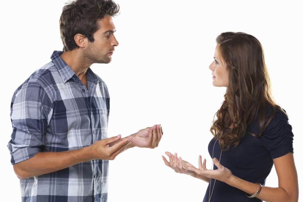 Most of us don't like to think about "balance of power" when we think about relationships.